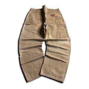 Vintage Carhartt Baggy Work Pants Grunge Archive Y2K‎ Jeans Size 32x30